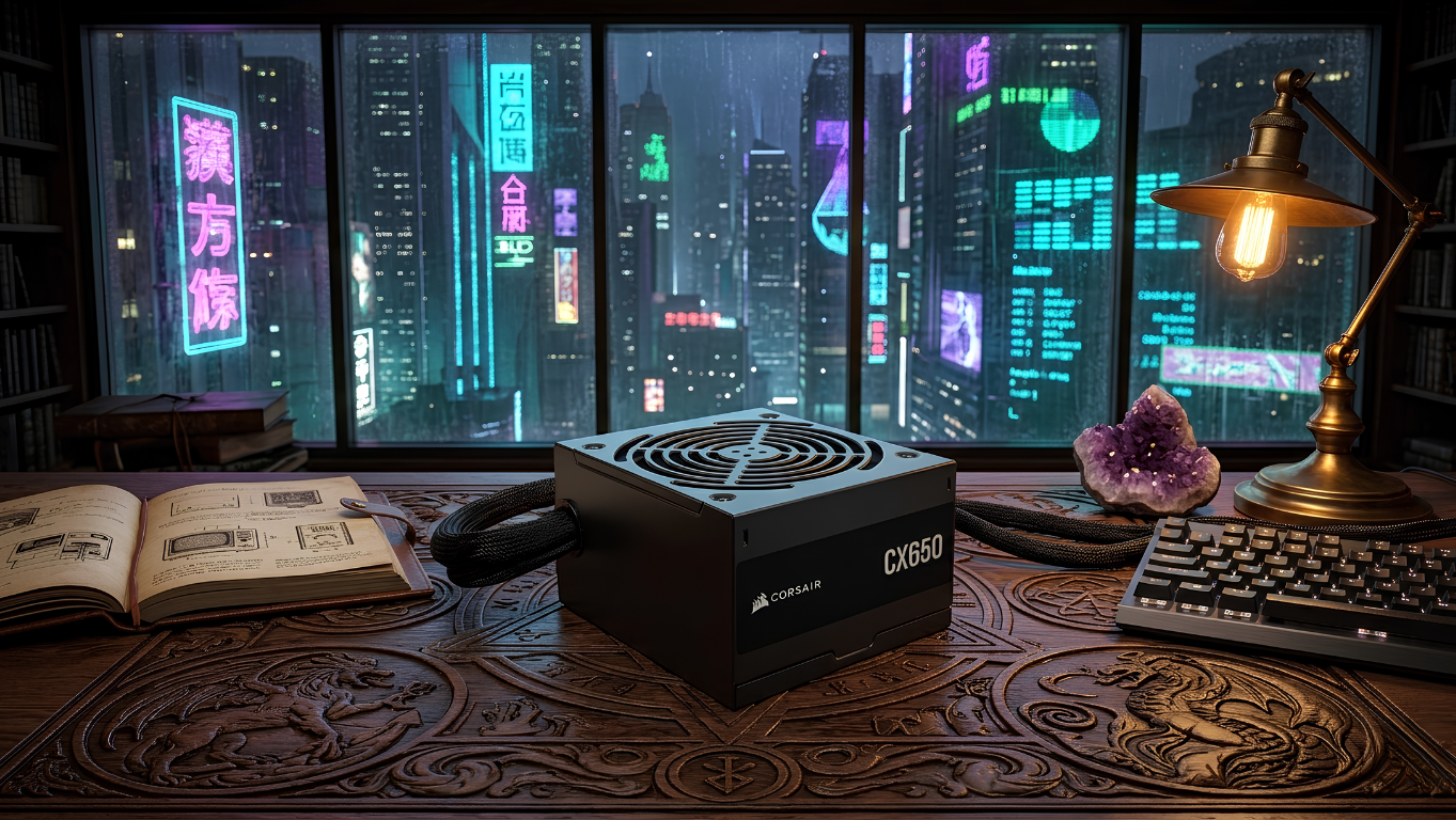 650W 80 PLUS Bronze power supply