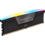 Corsair Vengeance RGB 16GB, DDR5, 6000MHz, CL40, 1.35V, PMIC, AMD EXPO & Intel XMP 3.0, Black, DIMM Memory, OEM (Anti Static Bag) - Image 3