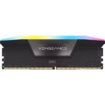 Corsair Vengeance RGB 16GB, DDR5, 6000MHz, CL40, 1.35V, PMIC, AMD EXPO & Intel XMP 3.0, Black, DIMM Memory, OEM (Anti Static Bag) - Image 2