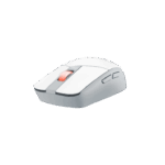 Asus ROG Strix Impact III Wireless/Bluetooth Ultralight Gaming Mouse, 36000 DPI, ROG AimPoint Sensor, SpeedNova, RGB Lighting, Moonlight White - Image 3