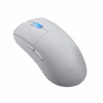 Asus ROG Harpe II Ace Gaming Mouse, Wireless/Bluetooth/USB, 48g Lightweight, 42000 DPI, 8K Polling, 5 Programmable Buttons, White - Image 2