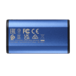Adata SE880 2TB Pocket Size External SSD, USB 3.2 Gen2 Type-C/Type-A, Blue - Image 3