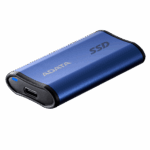 Adata SE880 2TB Pocket Size External SSD, USB 3.2 Gen2 Type-C/Type-A, Blue - Image 2