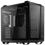 Asus TUF Gaming GT502 Plus Case w/ Front & Side Glass Windows, ATX, Dual Chamber, Modular Design, 4x ARGB Fans & Lighting Hub, USB-C, Carry Handles, Black - Image 3