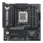 Asus TUF GAMING B850M-PLUS II, AMD B850, AM5, Micro ATX, 4 DDR5, HDMI, DP, 2.5G LAN, 3x M.2 - Image 2