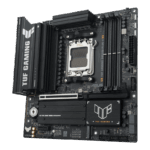 Asus TUF GAMING B850M-PLUS II, AMD B850, AM5, Micro ATX, 4 DDR5, HDMI, DP, 2.5G LAN, 3x M.2 - Image 4