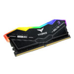 Team T-Force Delta RGB 64GB Kit (2 x 32GB), DDR5, 6400MHz (PC5-51200), CL40, ECC, AMD EXPO & XMP 3.0, PMIC, DIMM Memory, Black - Image 2