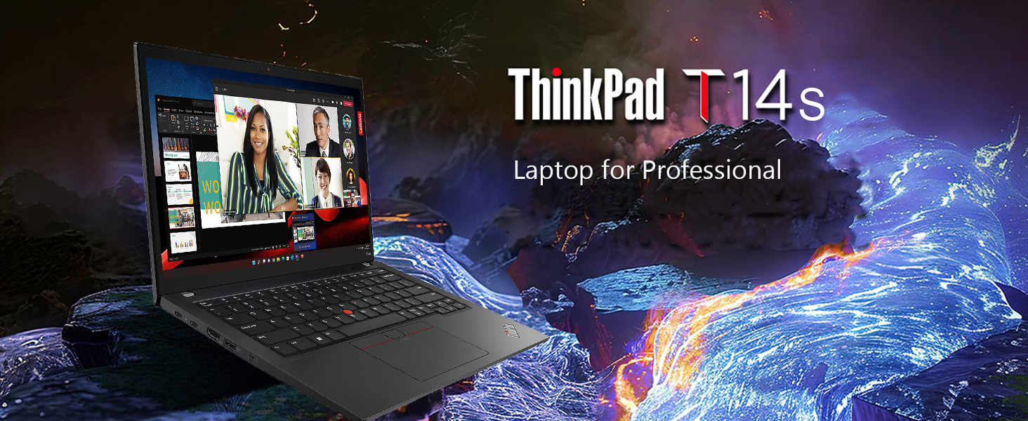 Lenovo ThinkPad T14s 2 in 1 14″ Touch Display Intel Core Ultra 7 255U 32GB Ram 1TB SSD Windows 11 Pro Ready 1 Year Warranty