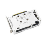 Asus DUAL RX 9060 XT White, PCIe5, 16GB DDR6, HDMI, 2 DP, 3250MHz Clock, Compact SFF-Ready - Image 3