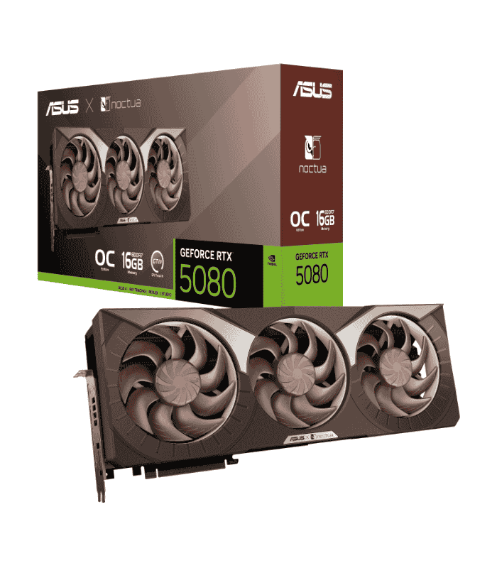 Asus NOCTUA RTX 5080 OC