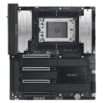 Asus PRO WS TRX50-SAGE WIFI A Professional Workstation, AMD TRX50, sTR5, CEB, 4 DDR5 ECC, Wi-Fi 7, 10G & 2.5G LAN, SlimSAS, USB4, 4x M.2 - Image 2