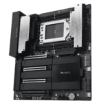 Asus PRO WS TRX50-SAGE WIFI A Professional Workstation, AMD TRX50, sTR5, CEB, 4 DDR5 ECC, Wi-Fi 7, 10G & 2.5G LAN, SlimSAS, USB4, 4x M.2 - Image 3