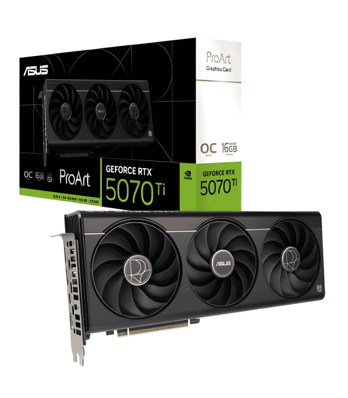 Asus PROART RTX 5070 Ti OC