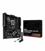 Asus ROG CROSSHAIR X870E EXTREME, AMD X870E, AM5, EATX, 4 DDR5, HDMI, 2 USB4, Wi-Fi 7, 10G & 5G LAN, 5" Colour LCD, 5x M.2