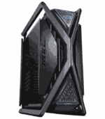 Asus ROG Hyperion GR701 Gaming Case w/ Glass Windows, E-ATX, 4x 140mm Fans, Dual 420mm Radiator Support, USB-C (60W FC), Fan Hub & Lighting Panel, Black