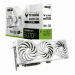 Asus TUF GAMING RTX 5070 Ti BTF OC White