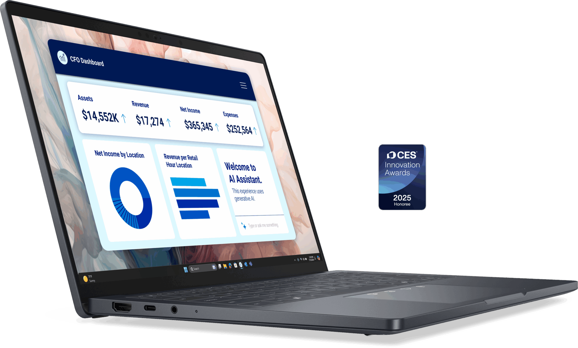 Dell Pro 14 Premium Intel Core Ultra 5 238V 14″ FHD Display 32GB RAM 512GB SSD Windows 11 Pro 3 Year Pro Warranty - Image 2