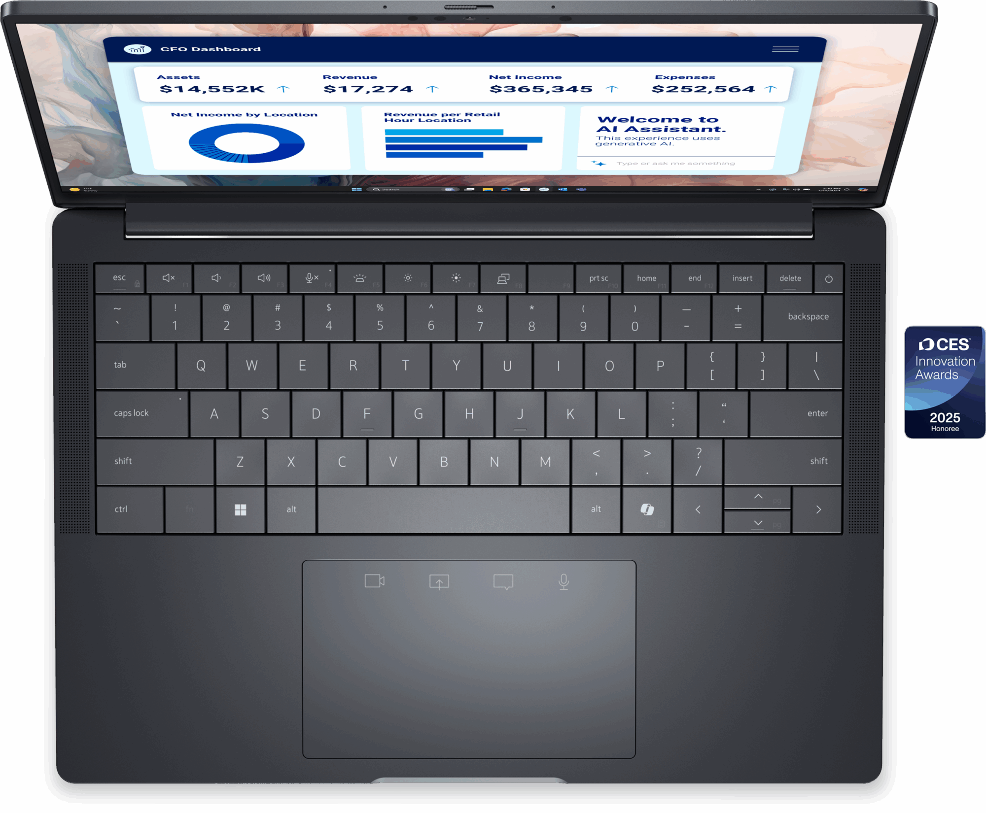 Dell Pro 14 Premium Intel Core Ultra 5 238V 14″ FHD Display 32GB RAM 512GB SSD Windows 11 Pro 3 Year Pro Warranty - Image 3