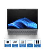 HP ProBook 4 G1i, 14" WUXGA Display, Intel Core Ultra 5 120U, 8GB RAM, 256GB SSD, Windows 11 Pro, 1 Year Warranty