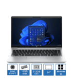 HP ProBook 440 G10 14″ FHD Display Intel Core i7 1355U 16GB RAM 512GB SSD Windows 11 Pro 1 Year Warranty
