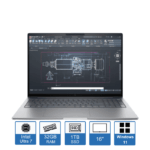 HP ZBook 8 G1i, 16″ WUXGA Display, Intel Core Ultra 7 255H, 32GB RAM, 1TB SSD, NVIDIA RTX 400 4GB Graphics, Windows 11 Pro, 1 Year Warranty