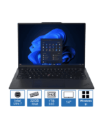 Lenovo ThinkPad X1 Carbon Gen 13 Aura Edition 14" 2.8K (2880x1800) OLED Display Intel Core Ultra 7 258V 32GB RAM 1TB SSD Windows 11 Pro 3 Year Premium Warranty