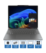 Lenovo ThinkBook Plus G6 Rollable 14″/16.7″ POLED Display Intel Core Ultra 7 258V 32GB RAM 1TB SSD Windows 11 Pro 1 Year Premium Warranty