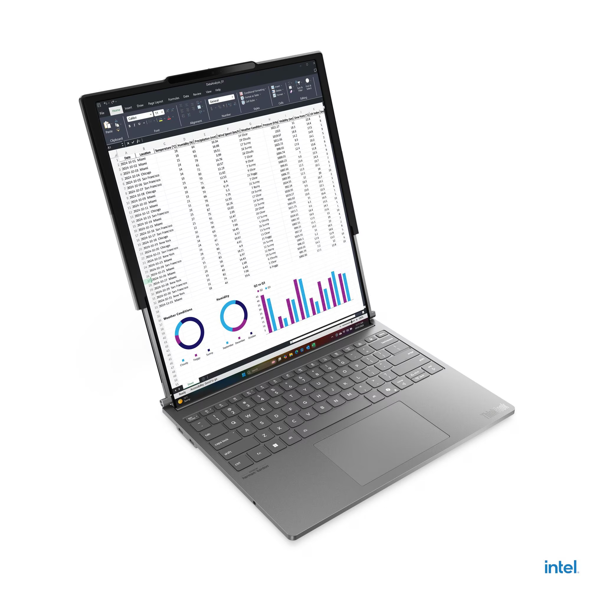 Lenovo ThinkBook Plus G6 Rollable 14″16.7″ POLED Display Intel Core Ultra 7 258V 32GB RAM 1TB SSD Windows 11 Pro 1 Year Premium Warranty (5) Lenovo ThinkBook Plus G6 Rollable 14″/16.7″ POLED Display Intel Core Ultra 7 258V 32GB RAM 1TB SSD Windows 11 Pro 1 Year Premium Warranty - Image 3