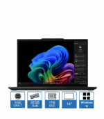 Lenovo ThinkPad T14s Gen 6 14″ WUXGA Display Intel Core Ultra 7 255U 32GB RAM 1TB SSD Windows 11 Pro 1 Year Premium Warranty