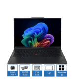 Lenovo ThinkPad X1 Carbon Gen 13 Aura Edition 14 2.8K (2880x1800) OLED Display Intel Core Ultra 7 258V 32GB RAM 1TB SSD Windows 11 Pro 3 Year Premium Warranty