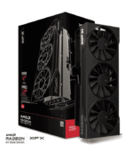 XFX Swift RX 9070 OC Gaming Edition, PCIe5, 16GB DDR6, HDMI, 3 DP, 2700MHz Clock, Overclocked