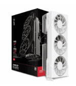 XFX Swift RX 9070 OC White Gaming Edition, PCIe5, 16GB DDR6, HDMI, 3 DP, 2700MHz Clock, Overclocked