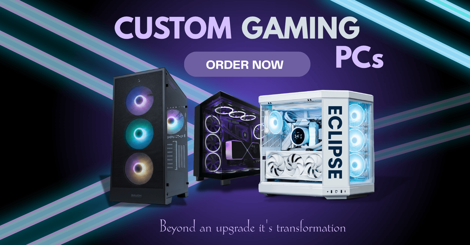 custom gaming pc mobile banner