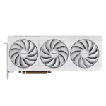 Asus PRIME RX 9070 XT White OC, PCIe5, 16GB DDR6, HDMI, 3 DP, 3030MHz Clock, Overclocked, Compact SFF-Ready - Image 2