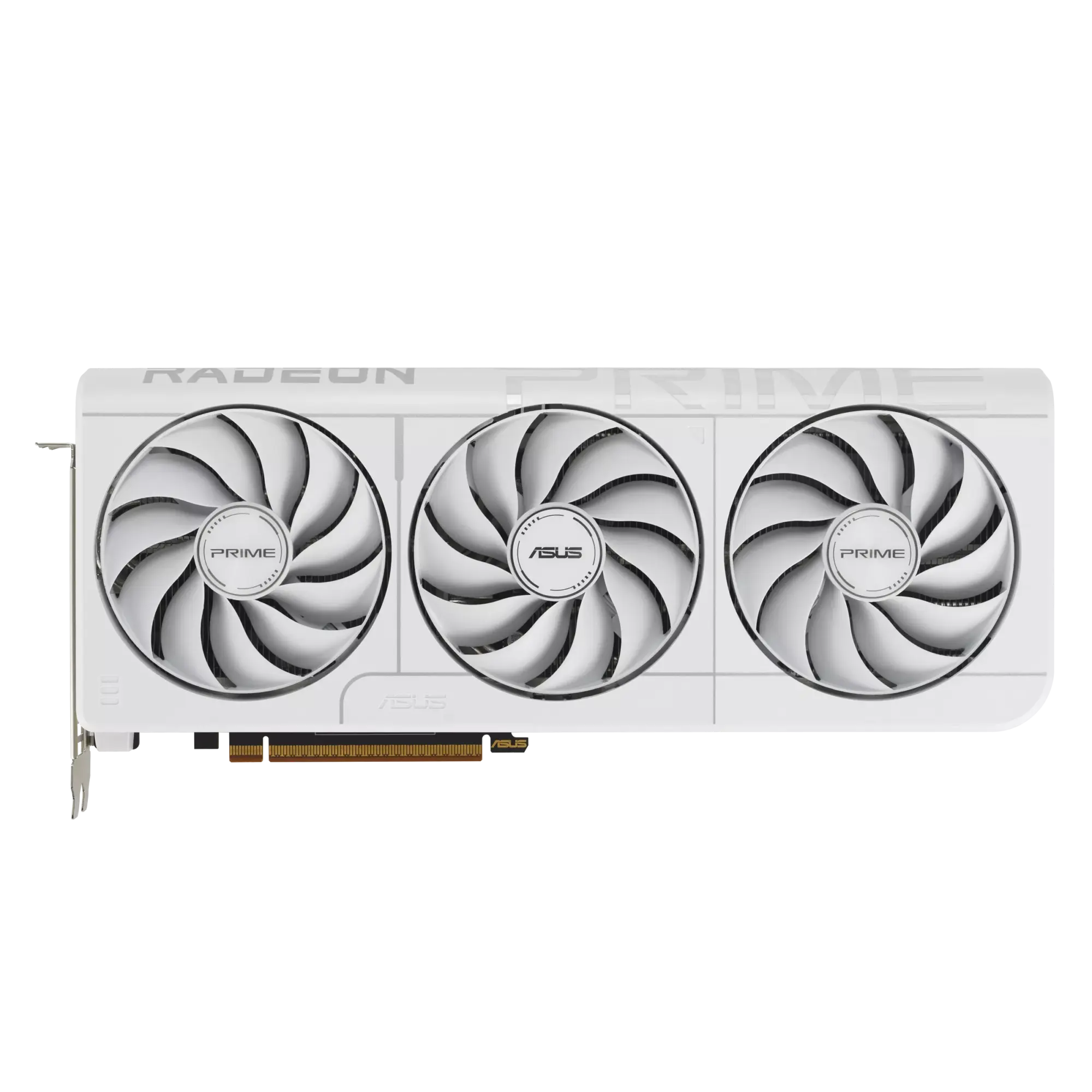 Asus PRIME RX 9070 XT White OC, PCIe5, 16GB DDR6, HDMI, 3 DP, 3030MHz Clock, Overclocked, Compact SFF-Ready - Image 2