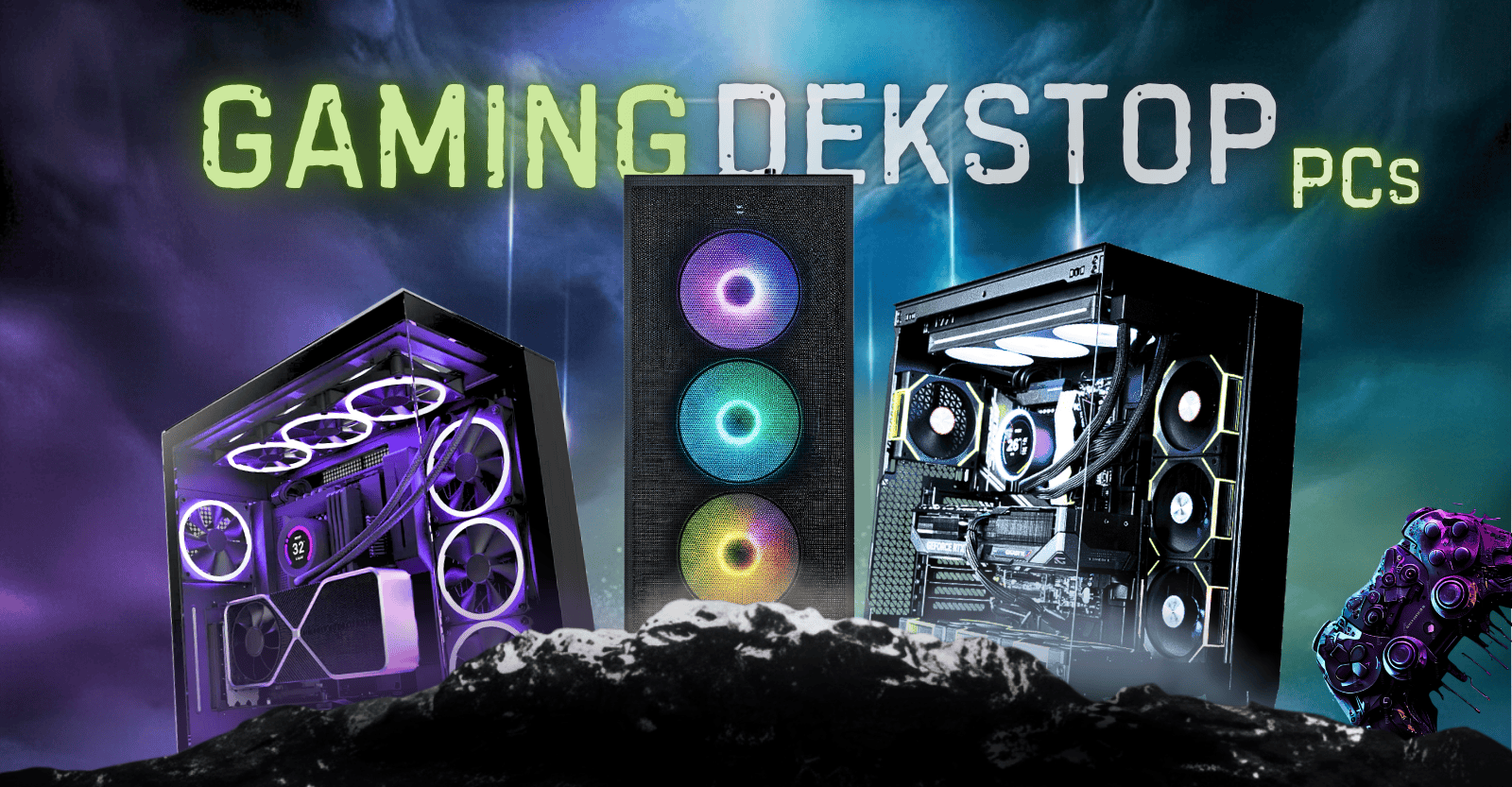 gaming pc mobile banner