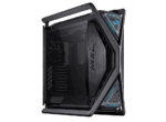 Asus ROG Hyperion GR701 Gaming Case w/ Glass Windows, E-ATX, 4x 140mm Fans, Dual 420mm Radiator Support, USB-C (60W FC), Fan Hub & Lighting Panel, Black - Image 2