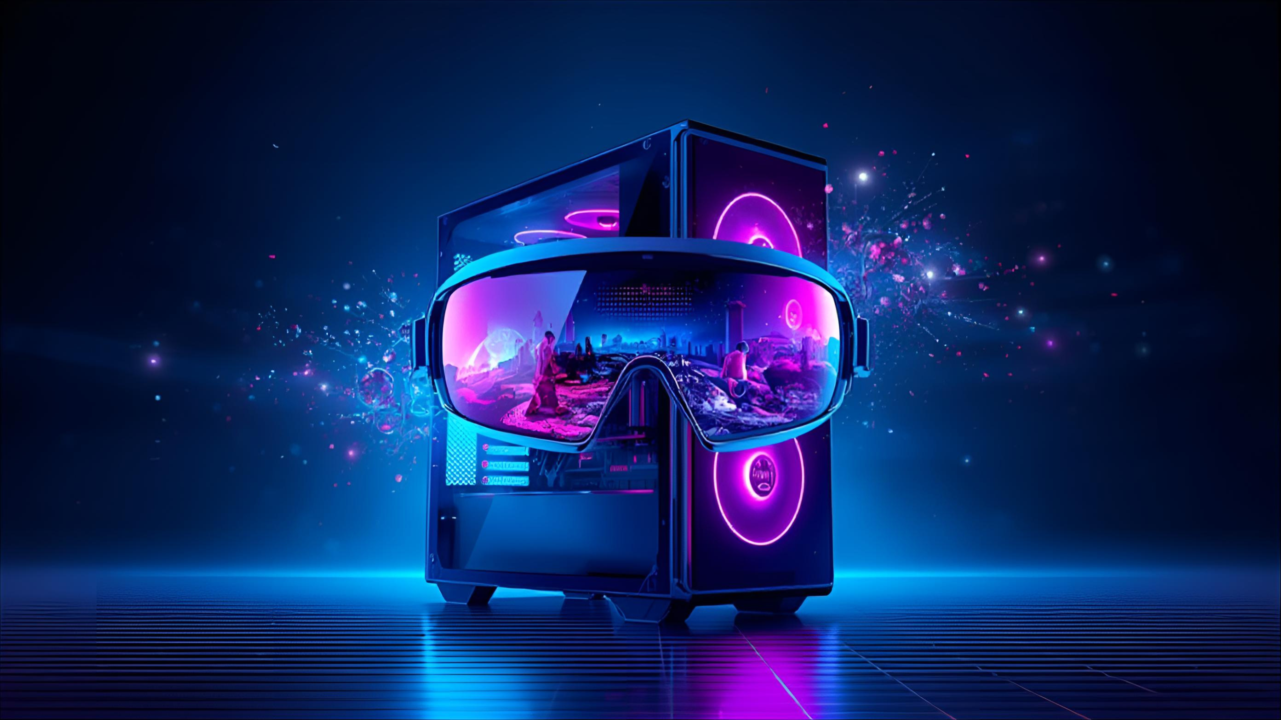 vr ready gaming pcs uk