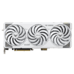 Asus TUF GAMING RTX 5070 Ti BTF OC White, PCIe5, 16GB DDR7, 2 HDMI, 3 DP, 2610MHz Clock, RGB Lighting, Overclocked *Requires an Advanced BTF Compatible Motherboard* - Image 2