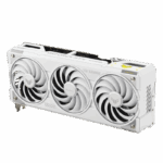 Asus TUF GAMING RTX 5070 Ti BTF OC White, PCIe5, 16GB DDR7, 2 HDMI, 3 DP, 2610MHz Clock, RGB Lighting, Overclocked *Requires an Advanced BTF Compatible Motherboard* - Image 3