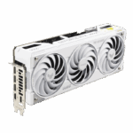 Asus TUF GAMING RTX 5070 Ti BTF OC White, PCIe5, 16GB DDR7, 2 HDMI, 3 DP, 2610MHz Clock, RGB Lighting, Overclocked *Requires an Advanced BTF Compatible Motherboard* - Image 4