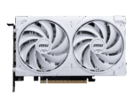 MSI RTX 5060 8G VENTUS 2X OC WHITE, PCIe5, 8GB DDR7, HDMI, 3 DP, 2535MHz Clock, Overclocked - Image 2