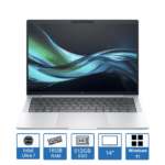 HP EliteBook 1040 G11 14 WUXGA Display Intel Core Ultra 7-155H 16GB RAM 512GB SSD Windows 11 Pro 1 Year Warranty