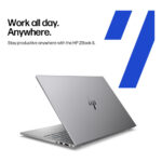 HP ZBook 8 G1i 14" WUXGA Display Intel Core Ultra 9-285H 32GB RAM 1TB SSD ARC 140T Graphics Windows 11 Pro 1 Year Warranty - Image 4