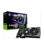 MSI RTX 5070 Ti 16G GAMING TRIO OC, PCIe5, 16GB DDR7, HDMI, 3 DP, 2580MHz Clock, RGB Lighting, Overclocked