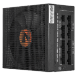 Vida 750W Heracles Black ATX 3.1 Gaming PSU, 80+ Gold, Fully Modular, 140mm Ultra-Quiet FDM Fan, Flat Black Cables, PCIe 5.1 - Image 2