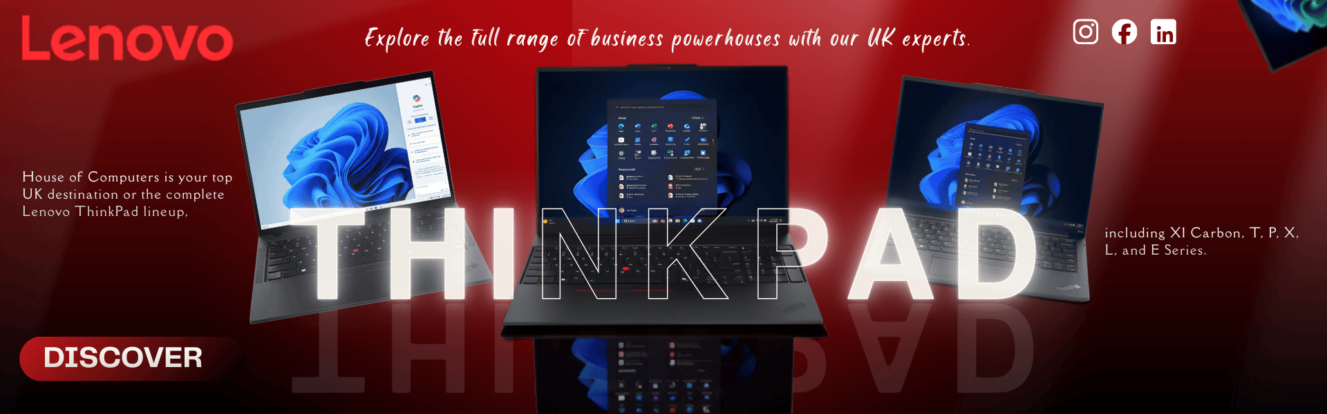 lenovo thinkpad series uk