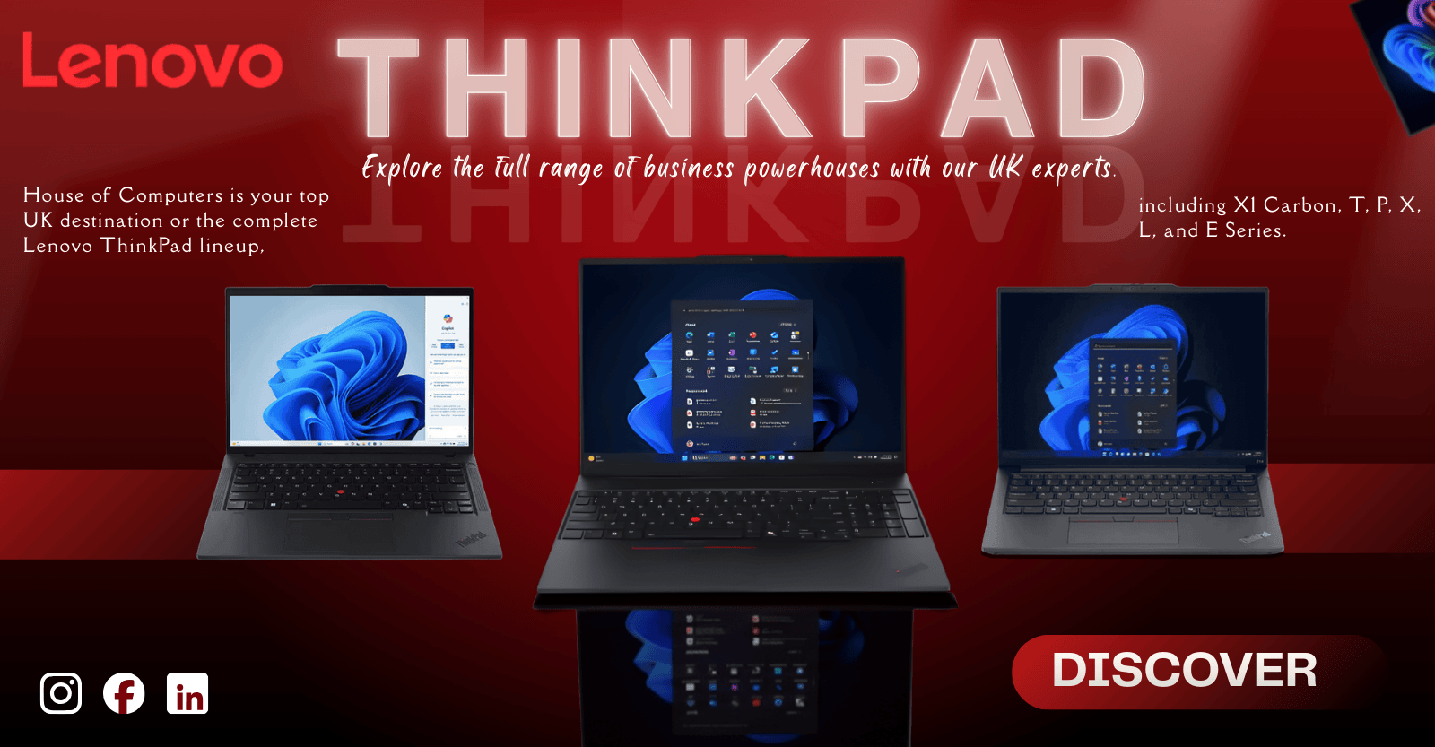 lenovo thinkpad series uk