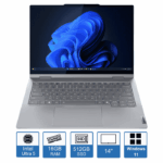 Lenovo ThinkBook Gen 5, 2-in-1, 14 WUXGA Touch Display, Intel Core Ultra 5 225U, 16GB RAM, 512GB SSD, Windows 11 Pro, 1 Year Warranty