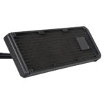 SilverStone XE360-TR5 High Performance 360mm AIO Liquid CPU Cooler for AMD TR5/SP6, P12 PWM Fans & PWM Controlled Pump, Black - Image 2
